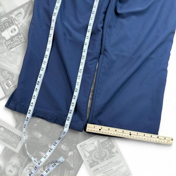 Y2k Baggy Reebok Striped Track Pants - Picture 8 of 8